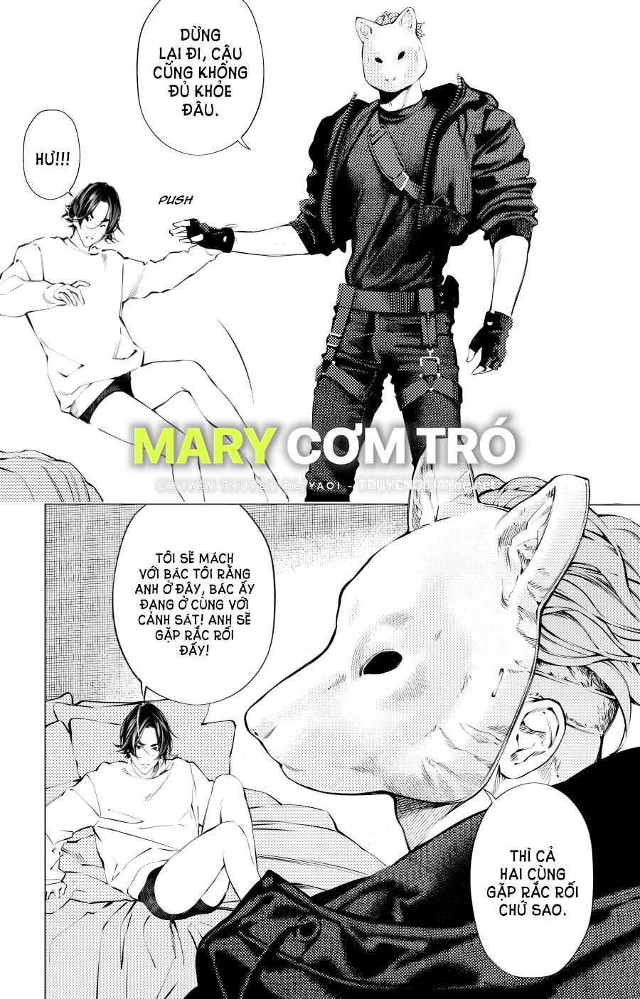 the boy & the wolf chapter 6.1 8