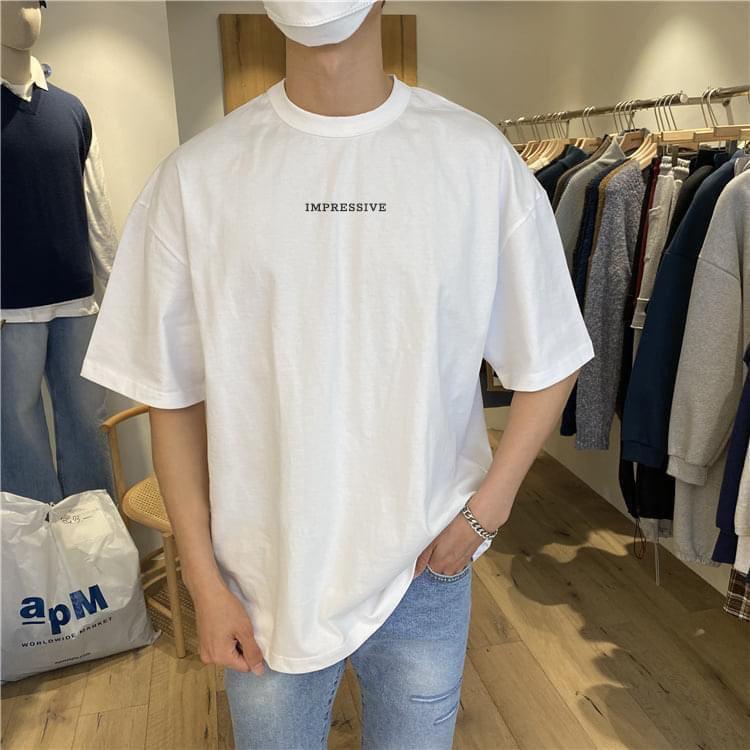 Áo Thun Nam Nữ UNISEX IMPRESSIVE TAY LỠ FORM RỘNG - I6823