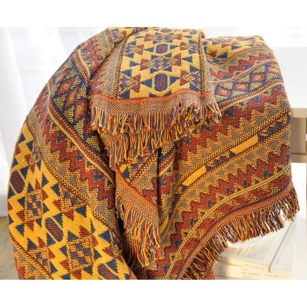 Thảm trang trí,decor phòng vintage cho phòng thêm sinh động 180x230cm