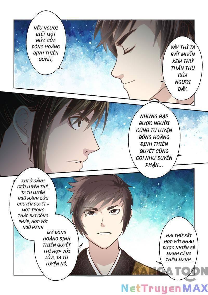 thánh tôn thần giới chapter 185 9