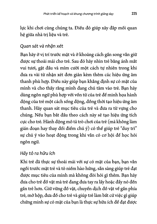 MÔ HÌNH CAN THIỆP SỚM DENVER CHO TRẺ TỰ KỶ - Thúc Đẩy Kỹ Năng Ngôn Ngữ, Học Tập Và Tương Tác