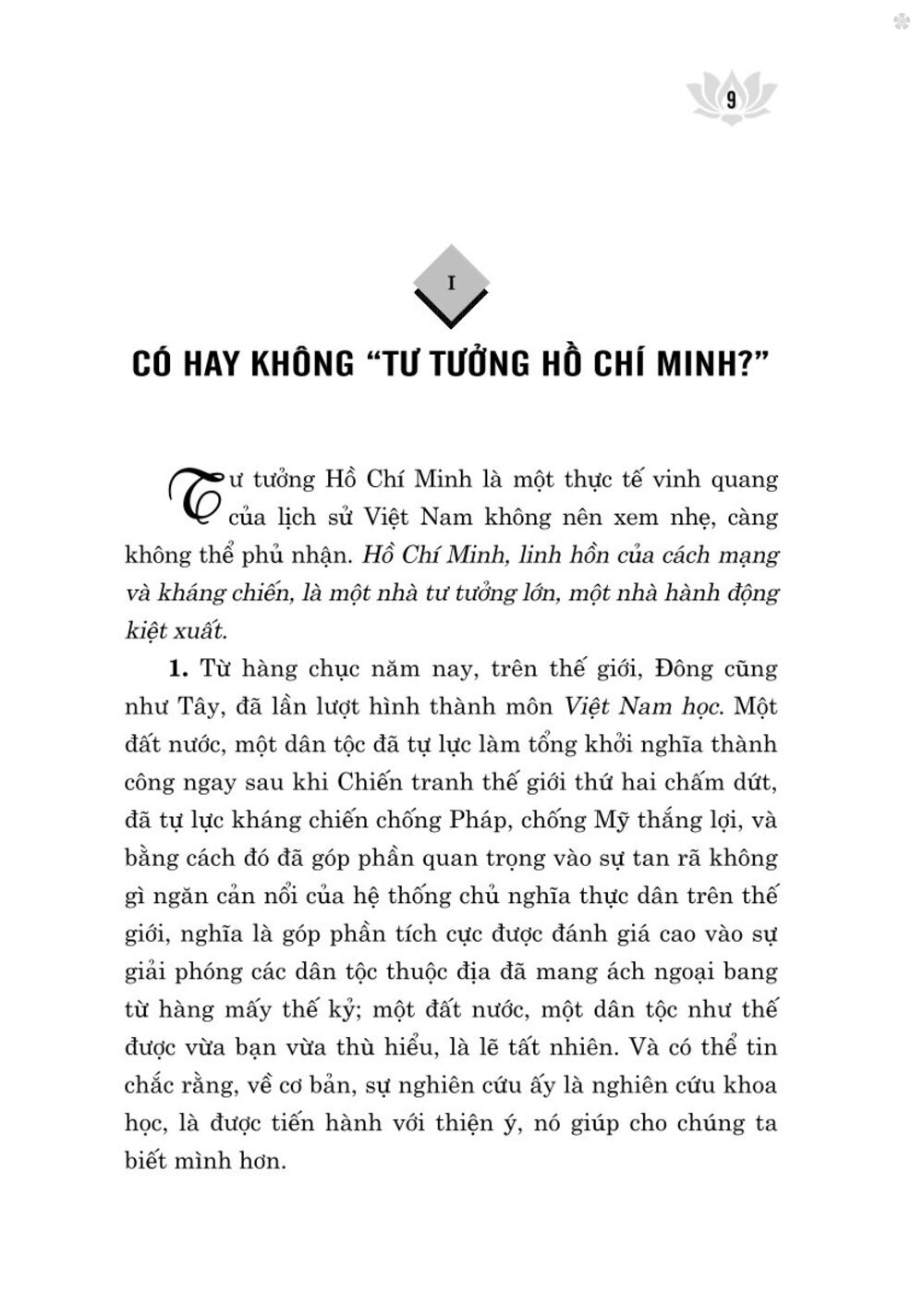 Hồ Chí Minh vĩ đại một con người (Tái bản, có chỉnh sửa) bản in 2025