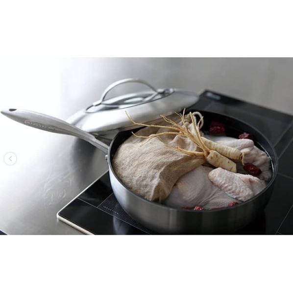 Chảo chống dính từ Scanpan CTX 26cm 65082600, đúc liền 7 lớp, bảo hành chống dính 3 năm, sản xuất tại Đan Mạch