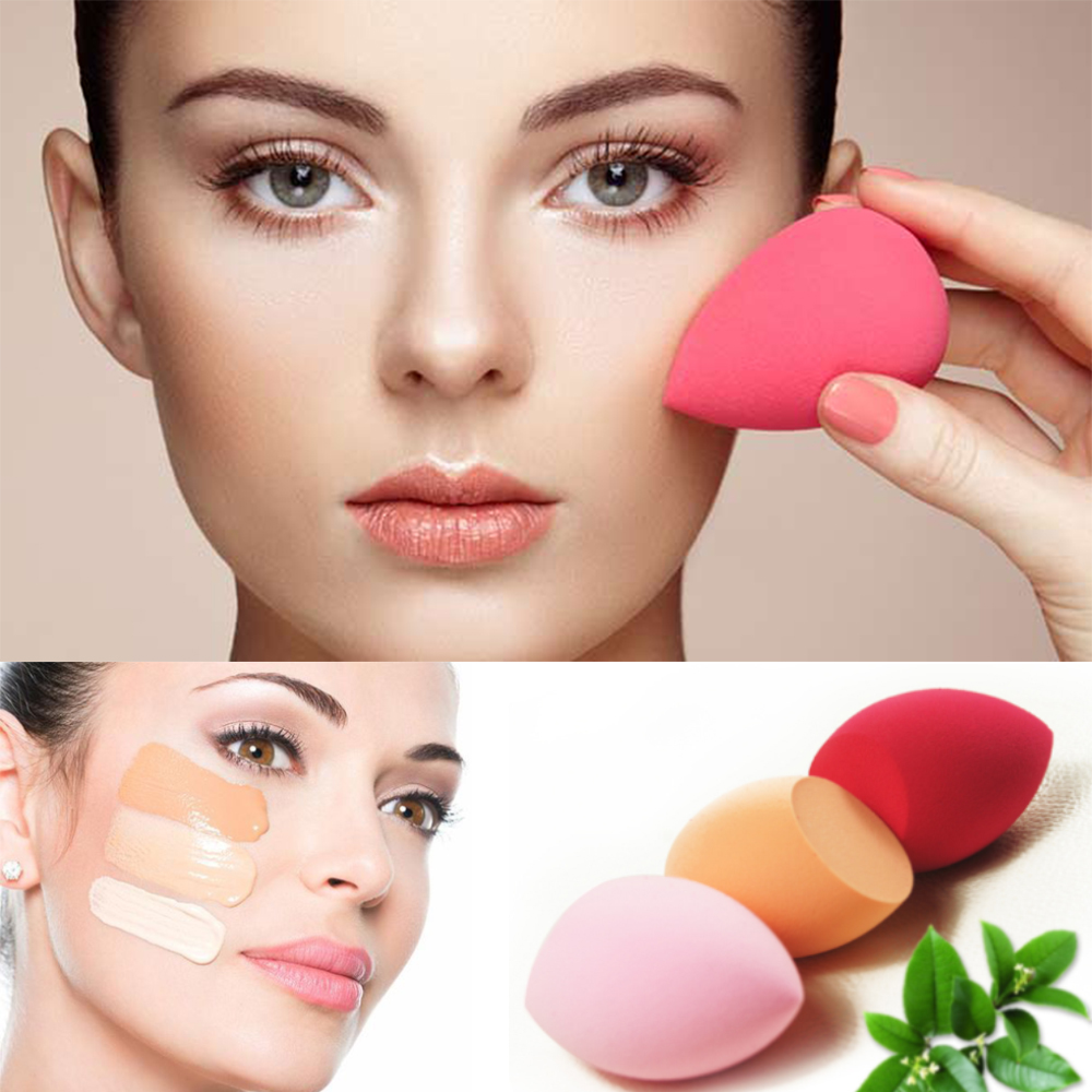 Bông Mút Tán Nền Trang Điểm HìnhTrứng, Chức Năng Đánh Nền Makeup Căng Mịn, Đều Màu Ở Các Khu Vực Khác Nhau Trên Khuôn Mặt, Giữ Vẻ Tự Nhiên, Chất Mút Mềm, Phù Hợp Mọi Loại Da, Không Gây Khó Chịu Cho Người Dùng, Không Bị Thấm Nhiều, Tiết Kiệm Và Tiện Dụng,