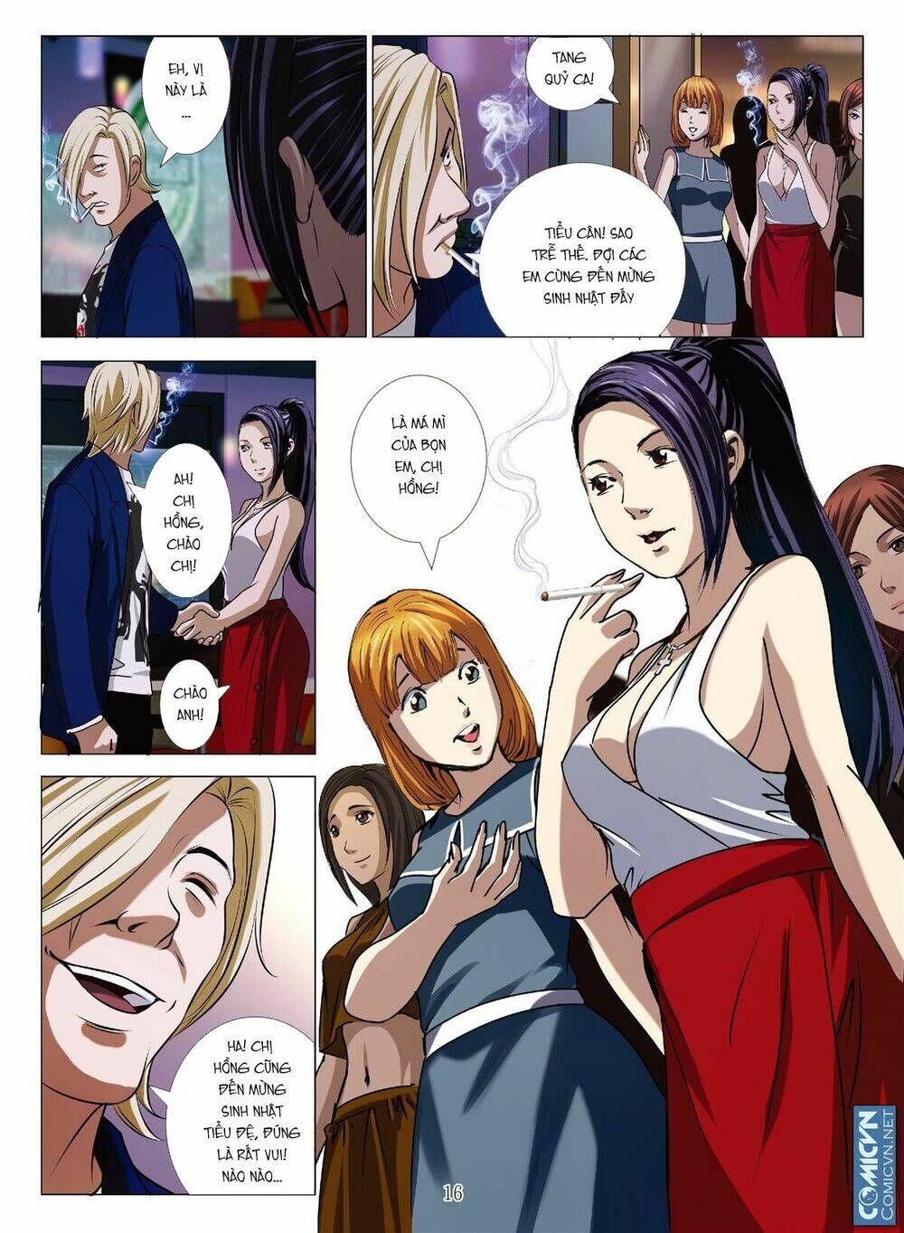 bloody girl chapter 16.1 16