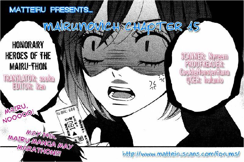 mairunovich chapter 15 2