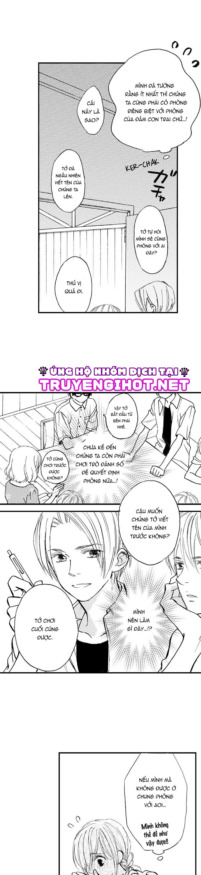 [16+] lạc vào thế giới mà tình dục là bài học bắt buộc chapter 17.1 5