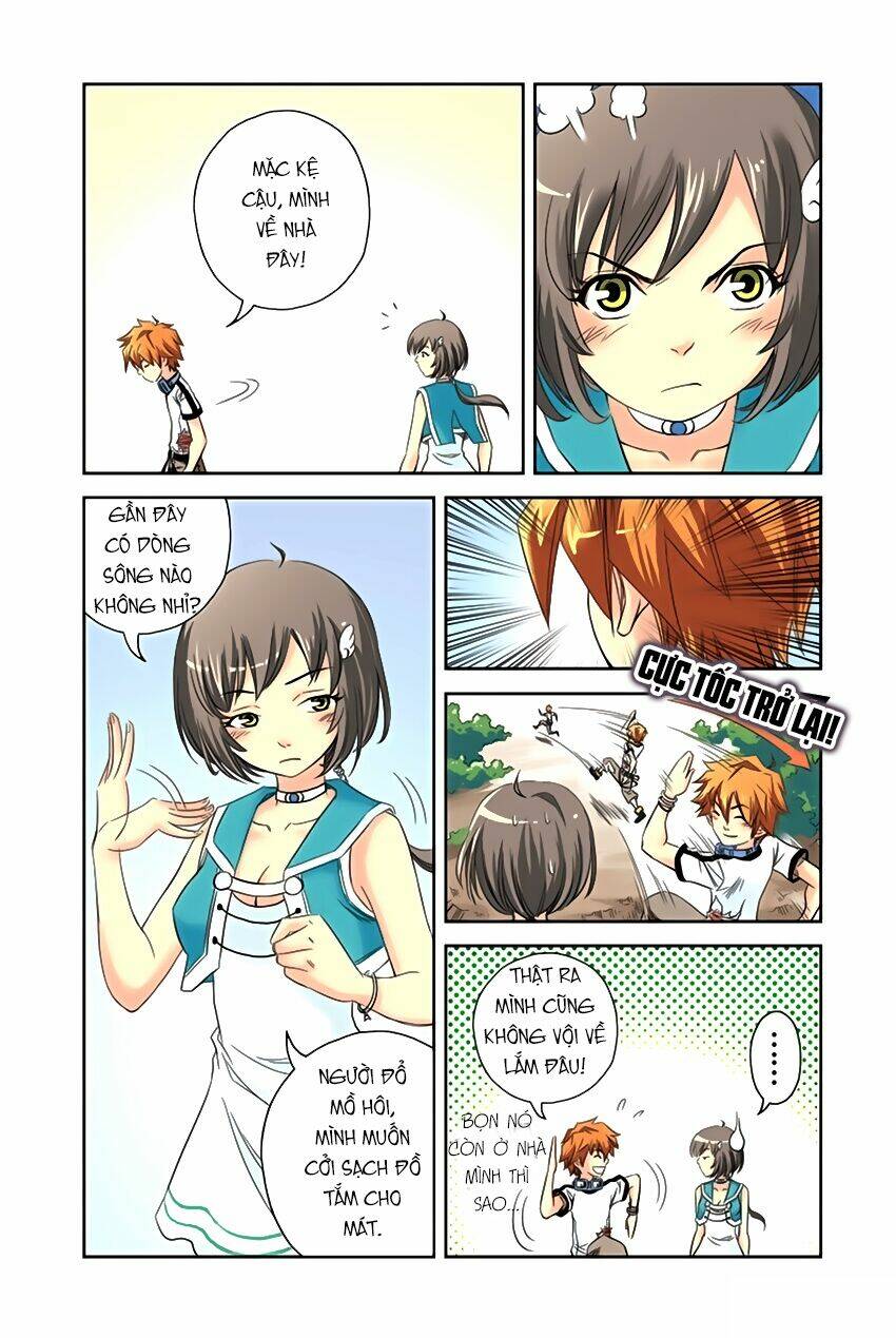 up to the sky (vân hải chi thượng) chapter 5 3