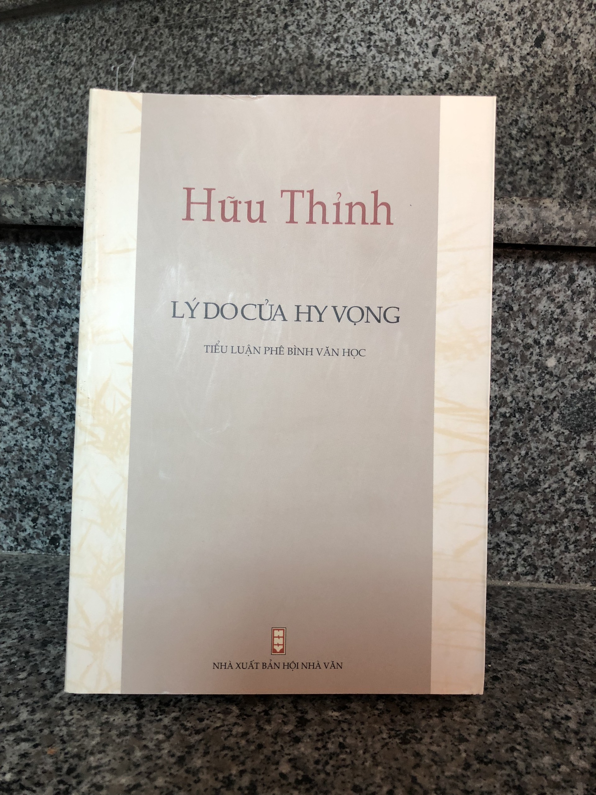 Lý Do Của Hy Vọng - Hữu Thỉnh (Tiểu Luận Phê Bình Văn Học)