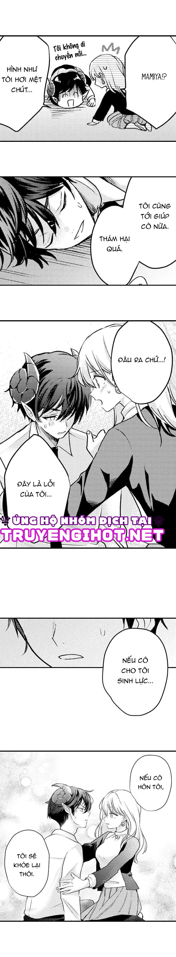 ông chủ incubus và cô nàng văn phòng lạnh lùng chapter 5.2 2