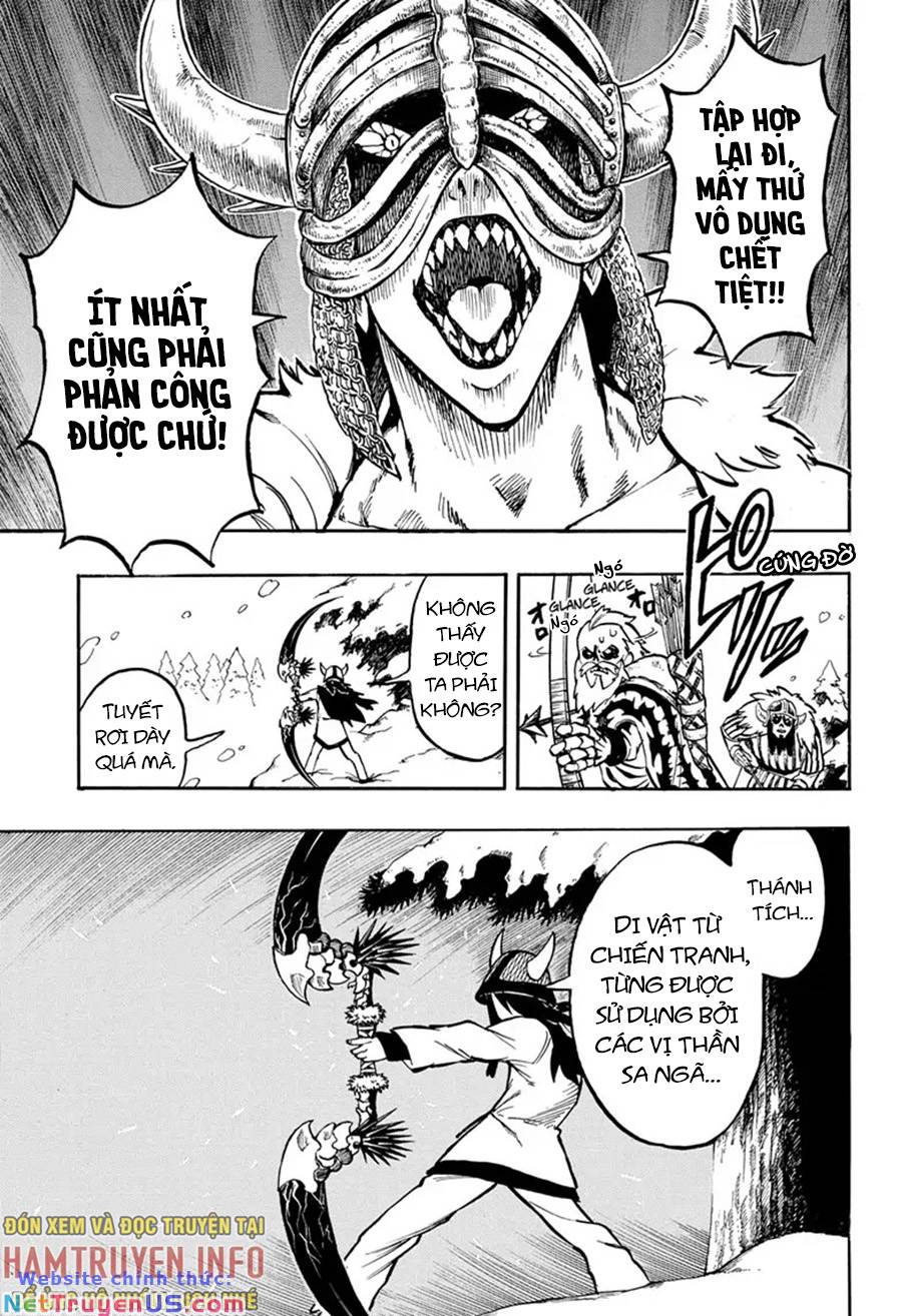 gill: "không ai có thể đánh bại ta khi ta dùng rìu!" chapter 7 5