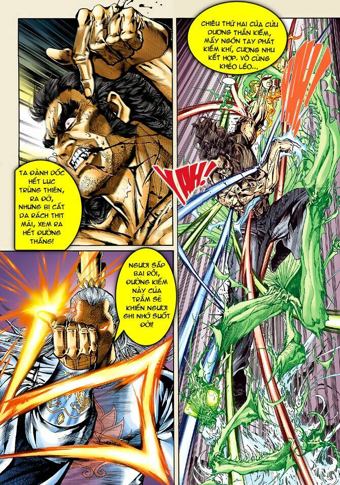 tân tác long hổ môn chapter 39 16