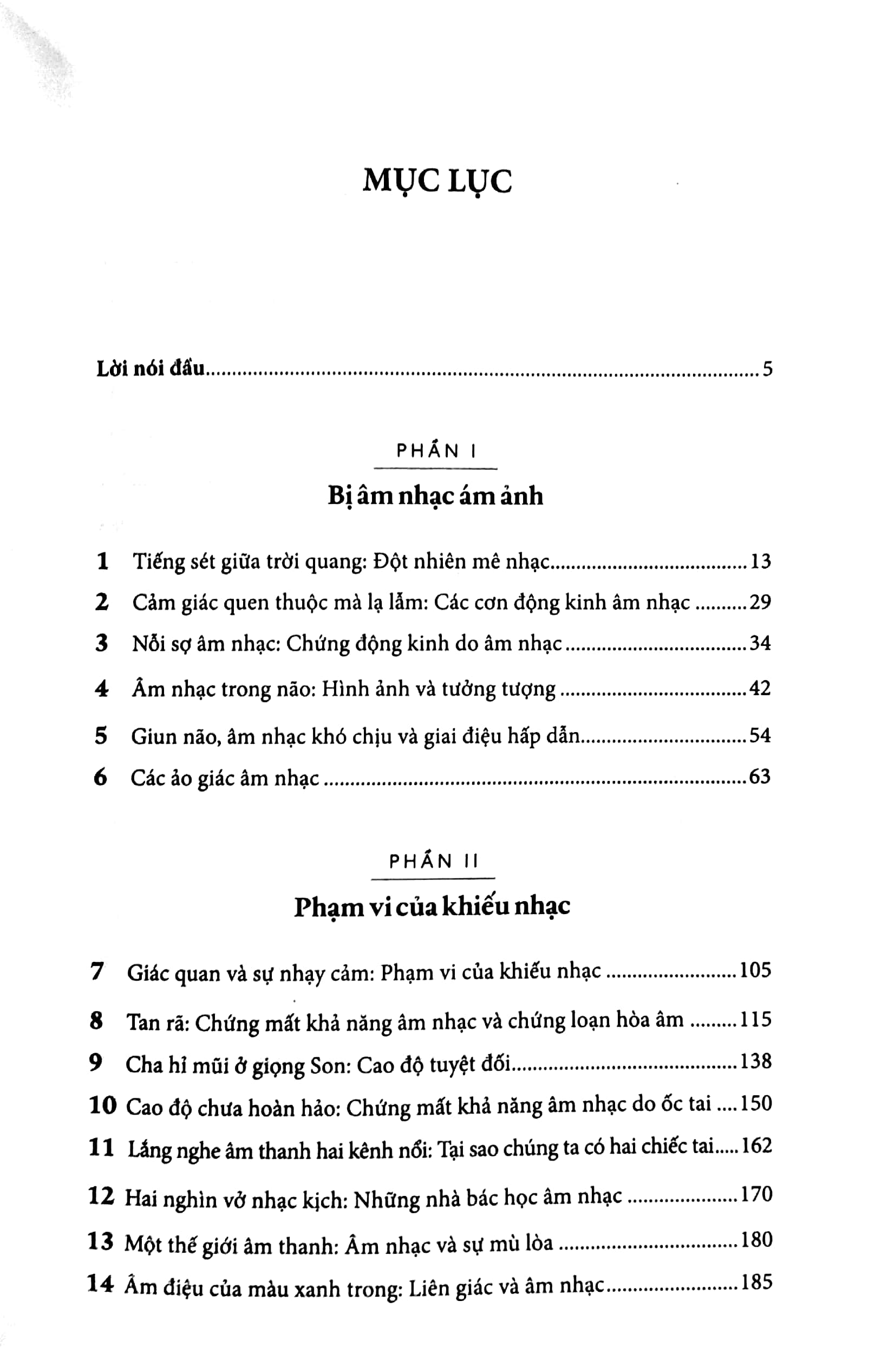 Những Kẻ Cuồng Nhạc Musicophilia - Câu Chuyện Về Âm Nhạc Và Não Bộ