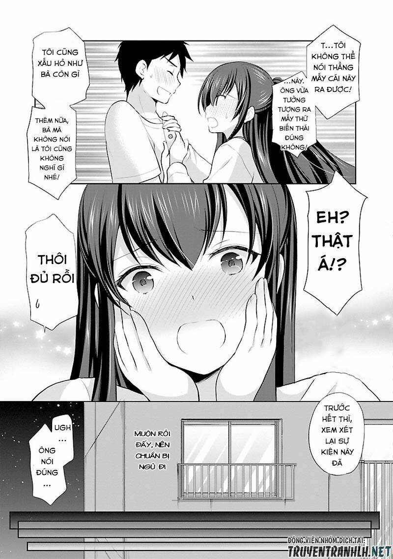 yuutousei to himitsu no oshigoto chapter 3 4