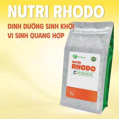 Dinh dưỡng sinh khối cho vi sinh quang hợp NUTRI RHODO