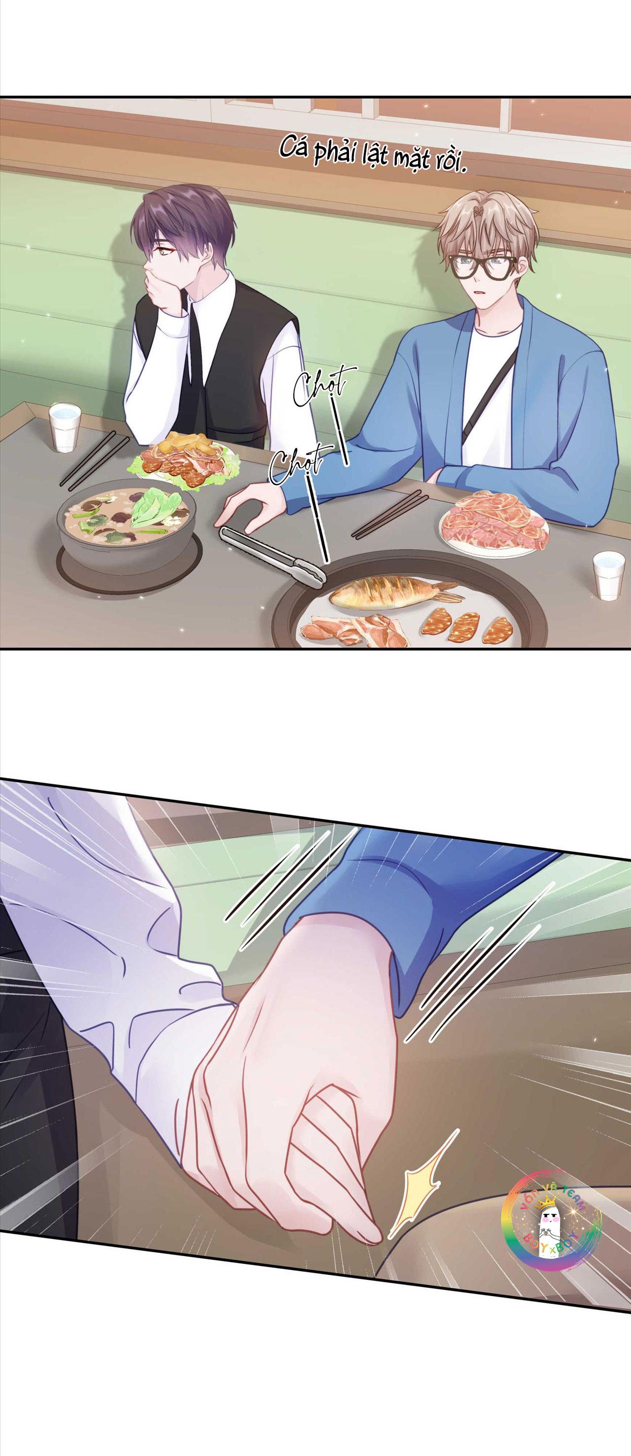 để ý tôi một chút đi mà chapter 20 9