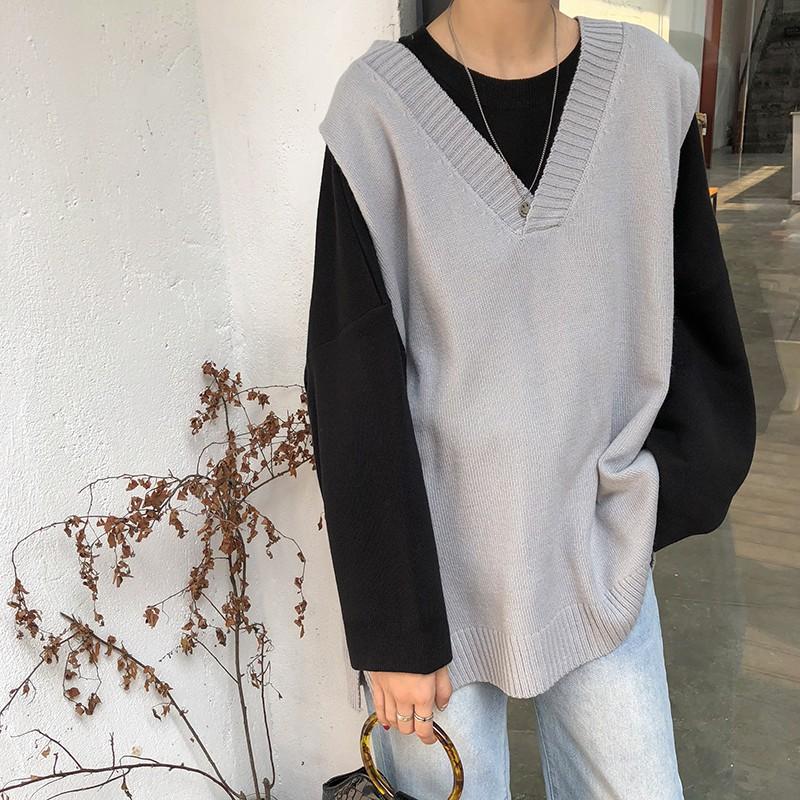 Gile nữ trơn phong cách Hàn Quốc ulzzang