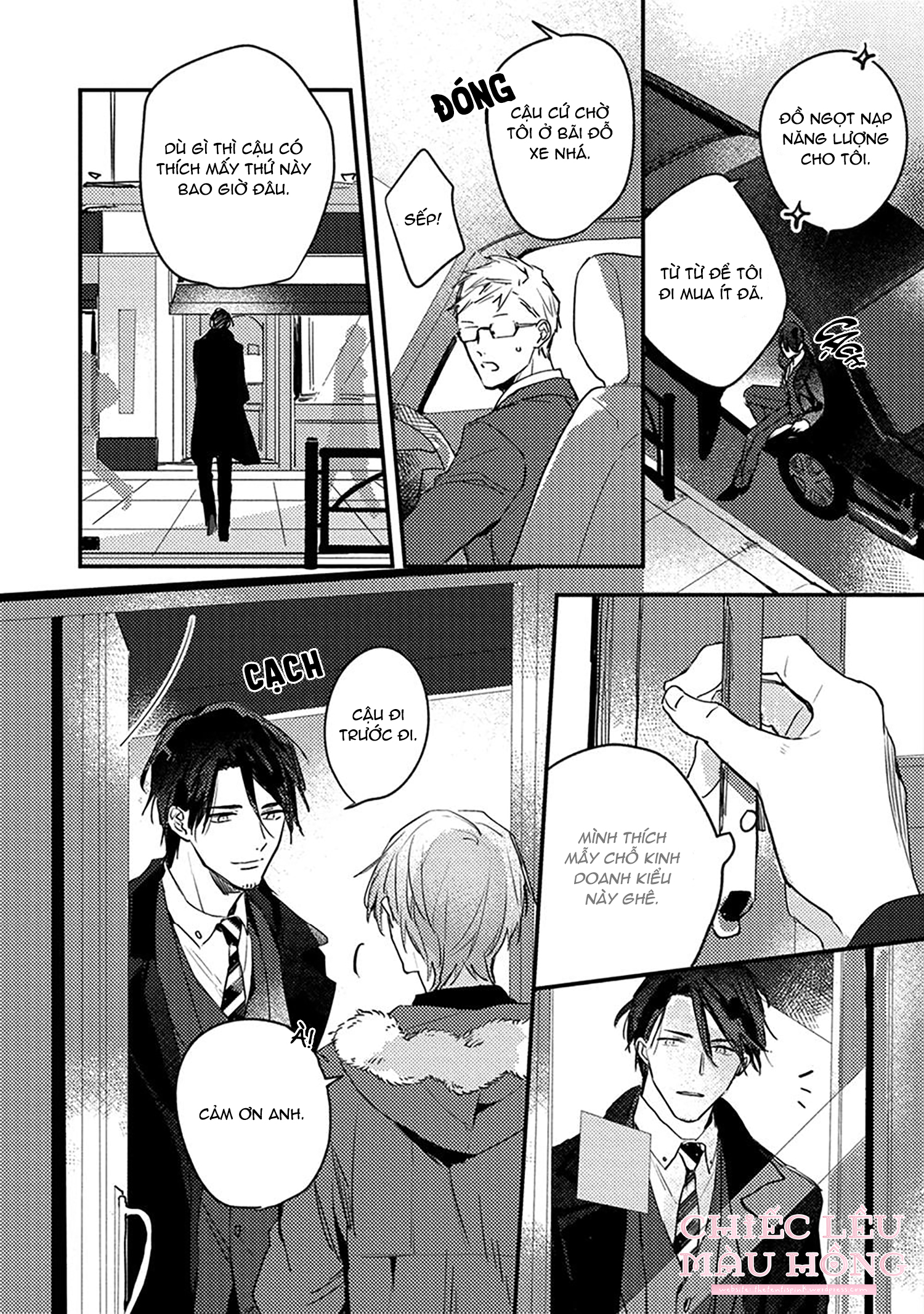 chạm môi lên vết thương chapter 1 8