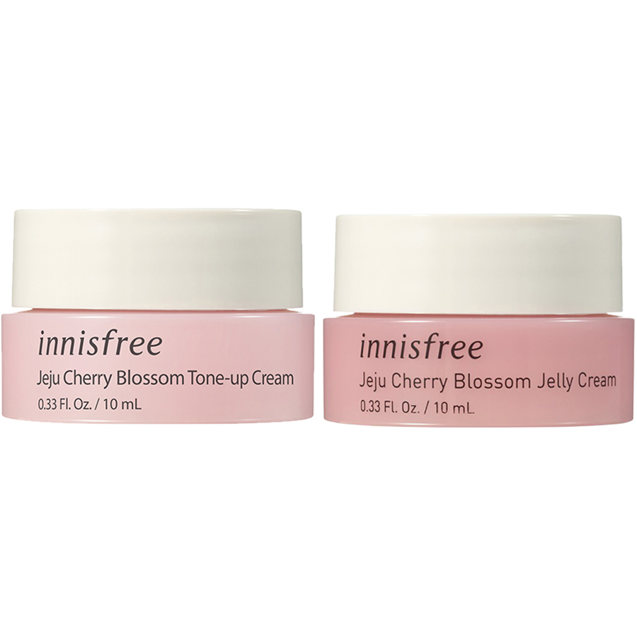 Bộ sản phẩm dưỡng ẩm da từ hoa anh đào đảo Jeju Innisfree Cherry Blossom - 278002196