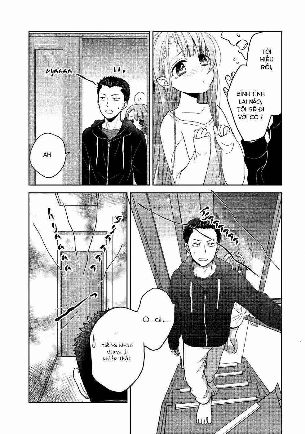 kitaku tochuu de yome to musume ga dekitan dakedo dragon datta chapter 4 8