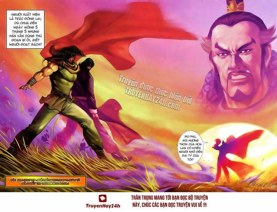 anh hùng vô lệ chapter 26 30