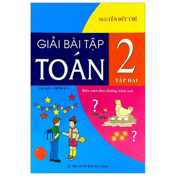 Giải Bài Tập Toán 2 - Tập 2