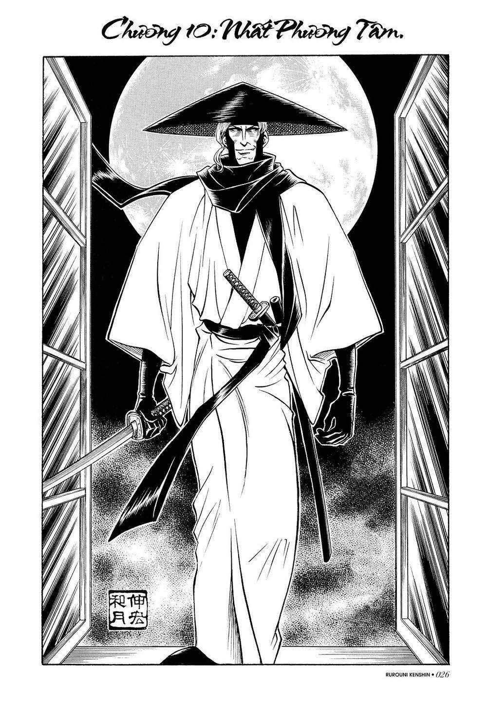 lãng khách kenshin bản nét (2019) chapter 10 2