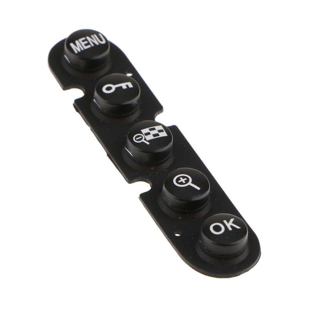 Rear Back Function Button Rubber Cover Key Unit For  D300S D70 Camera