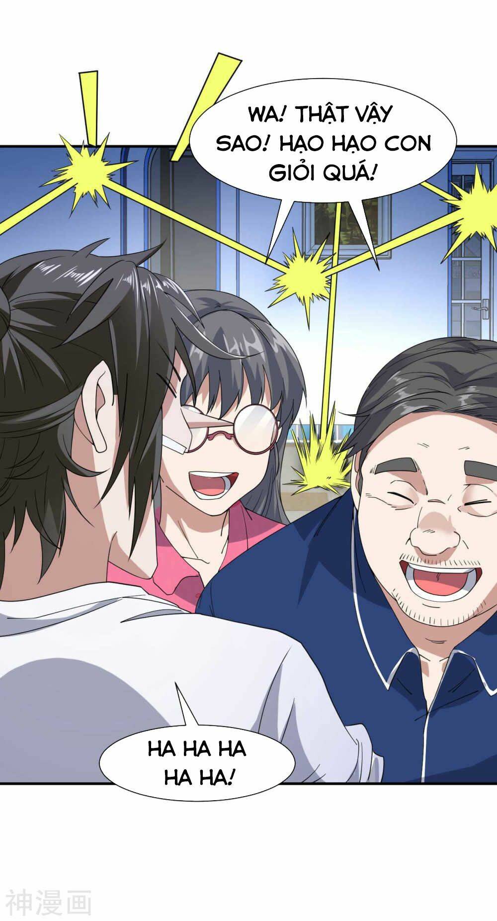 tu chân truyền nhân tại đô thị chapter 9 20