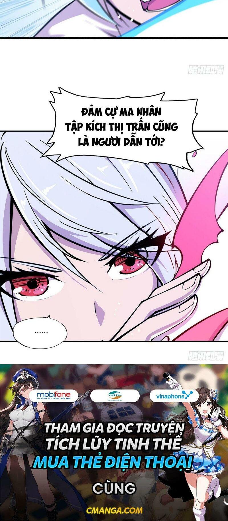 huyết cơ và kỵ sĩ chapter 57 26