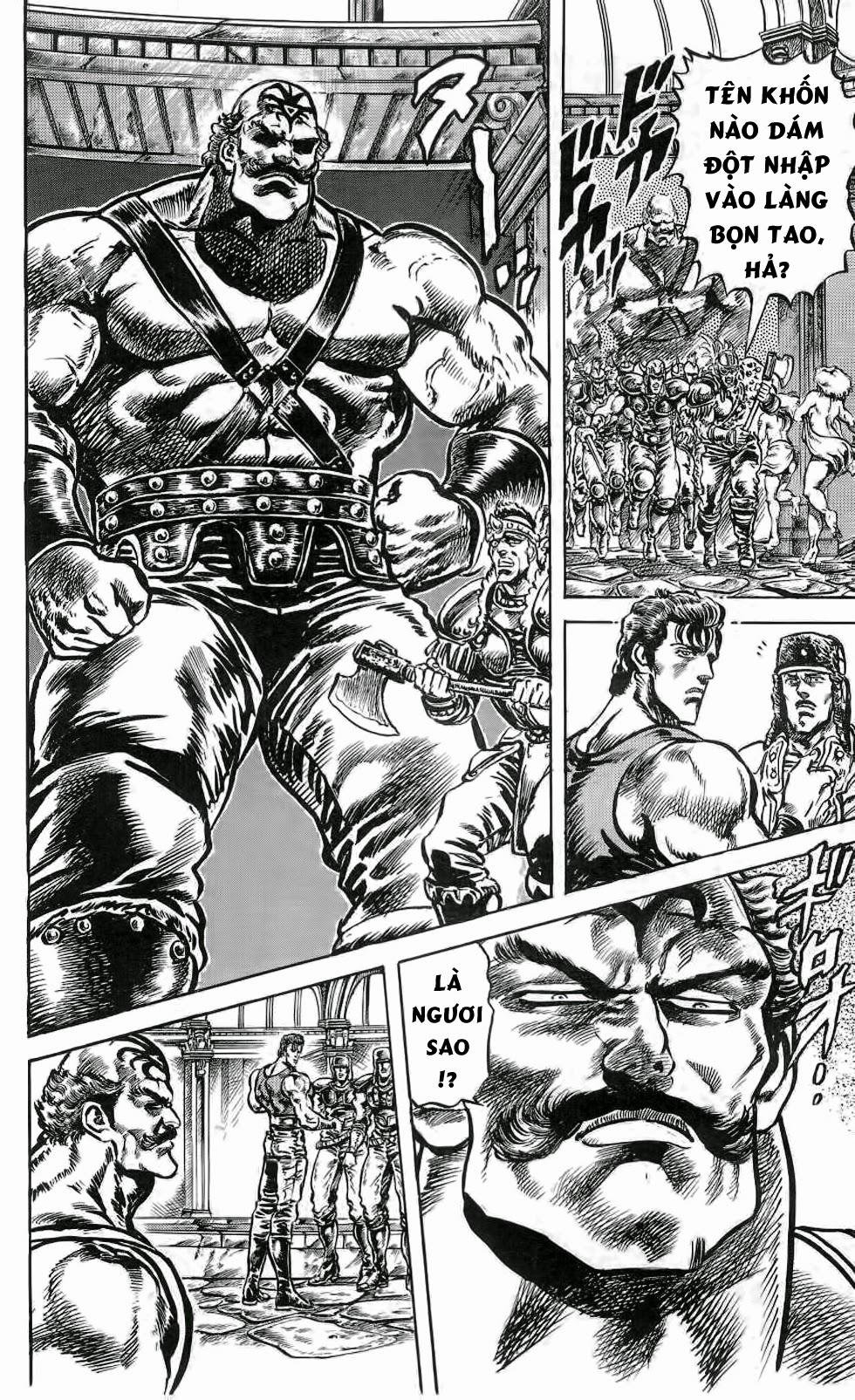 bắc đẩu thần quyền chapter 114 5