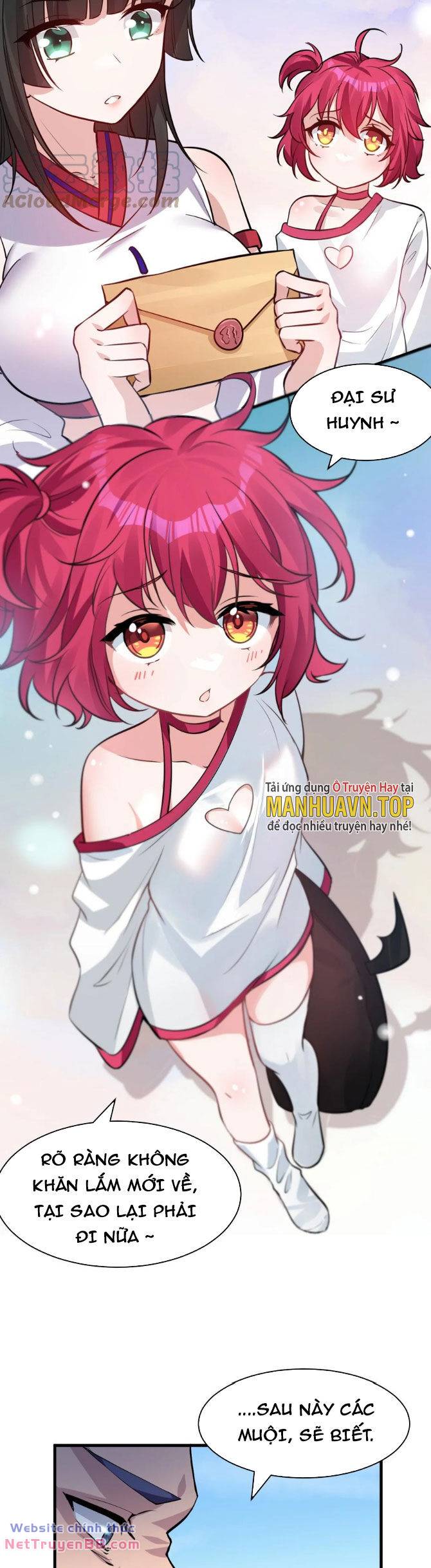 Tu Luyện Thành Tiên Ta Chỉ Muốn Nuôi Nữ Đồ Đệ chapter 126 13