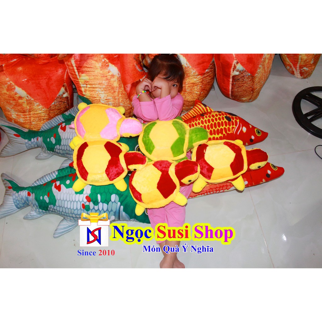 THÚ BÔNG CON RÙA NHỎ DỄ THƯƠNG SIÊU CƯNG