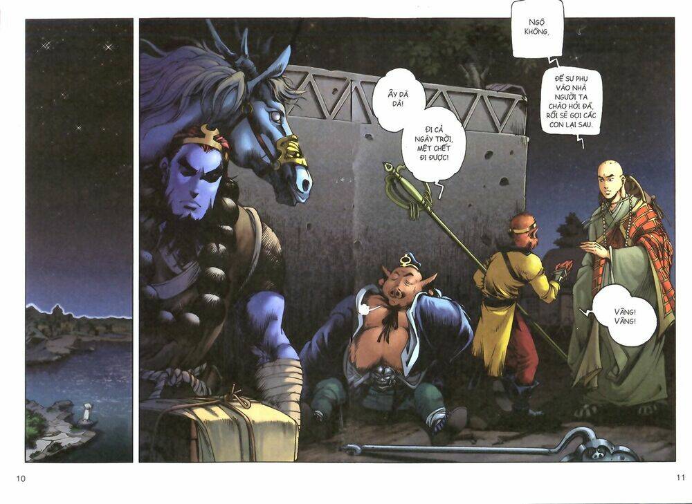 tây du ký màu chapter 91 11