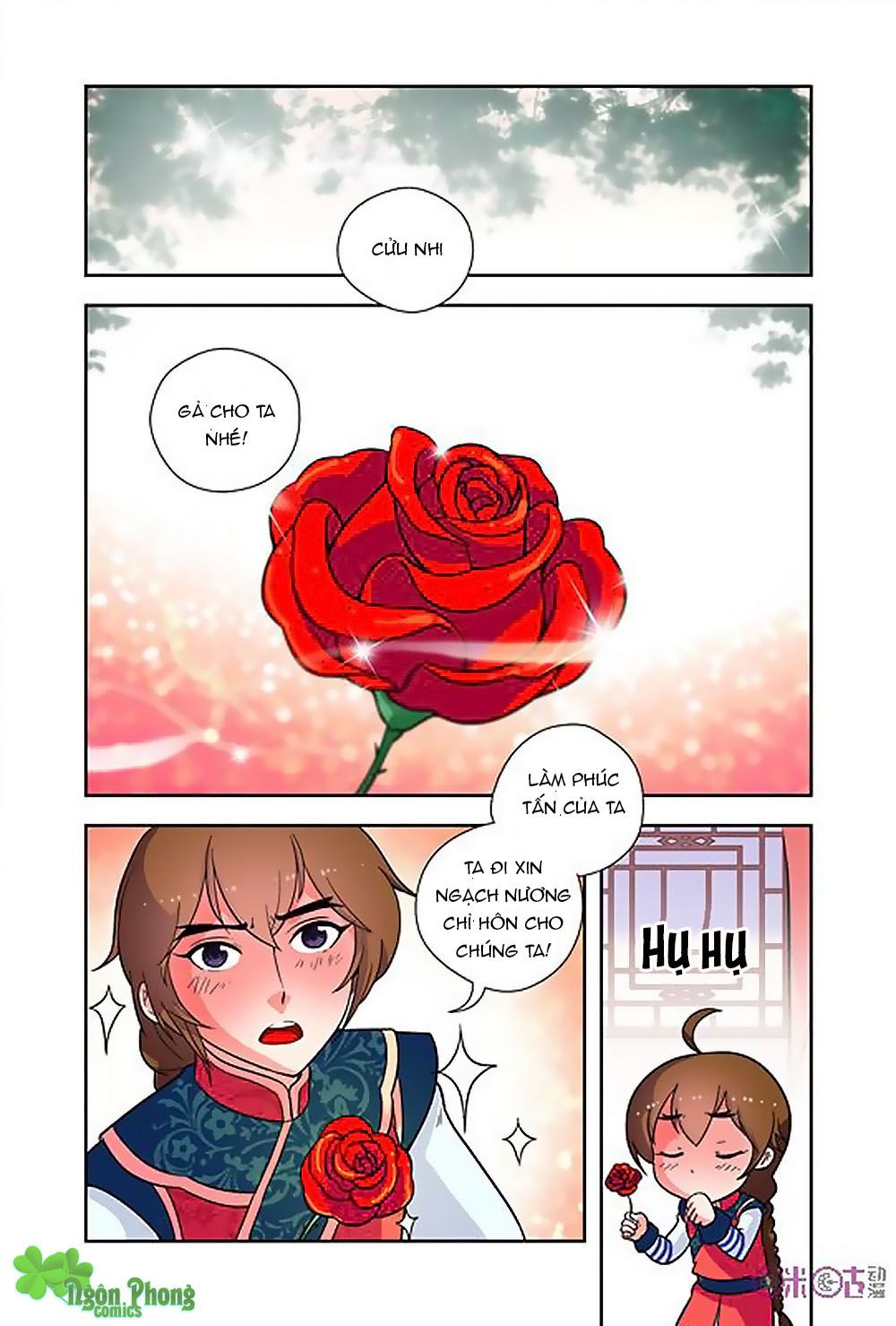 cửu tiểu thư chapter 22 8