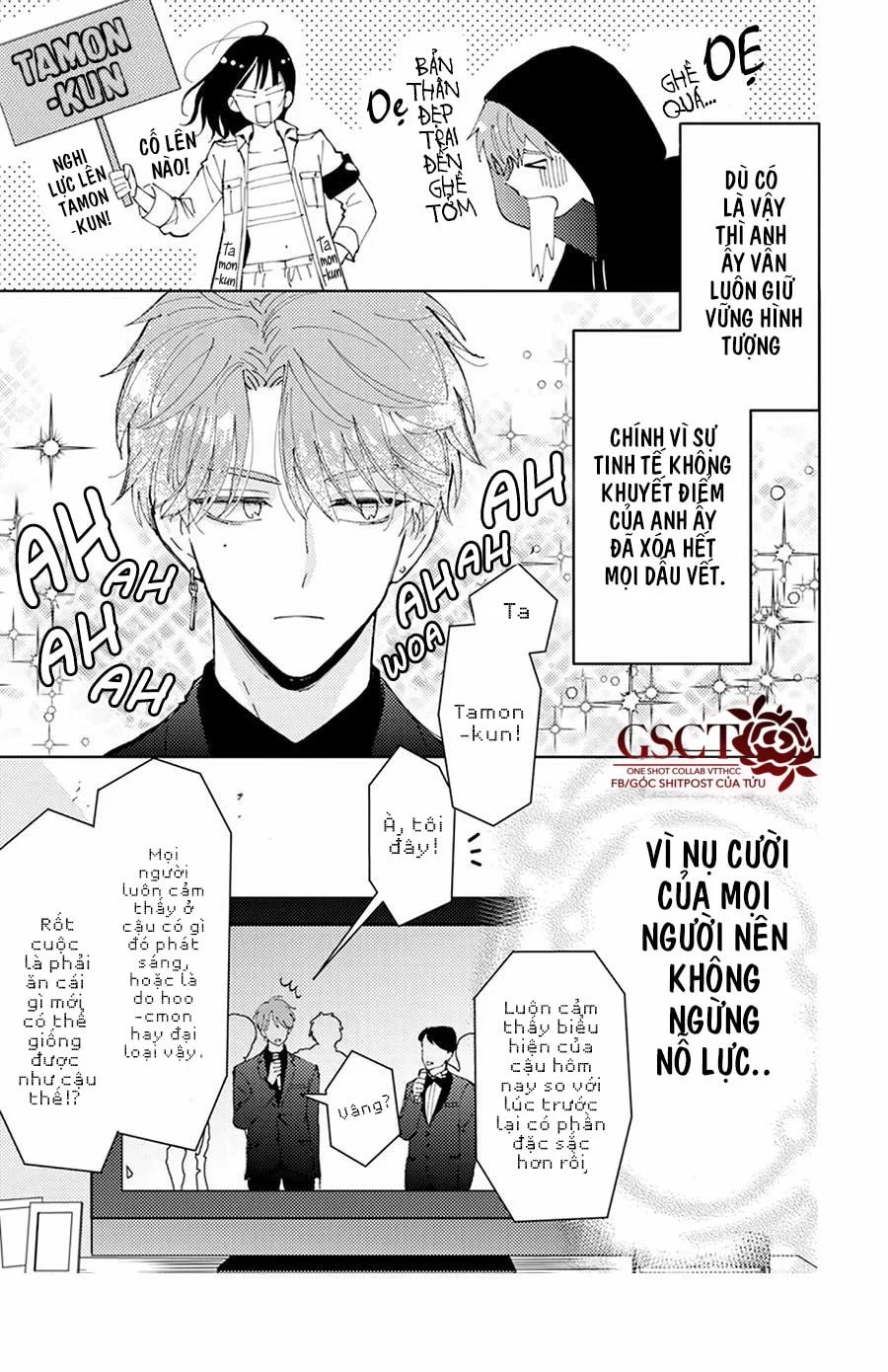 one shot – đâu mới là bộ mặt thật của tamon-kun chapter 1 26