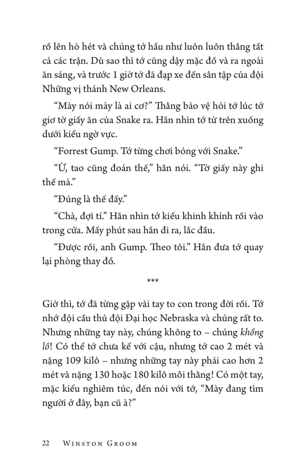 Sách GUMP &amp; GO (Phần Tiếp Theo Của Cuốn Tiểu Thuyết Bán Chạy Toàn Cầu Forrest Gump)