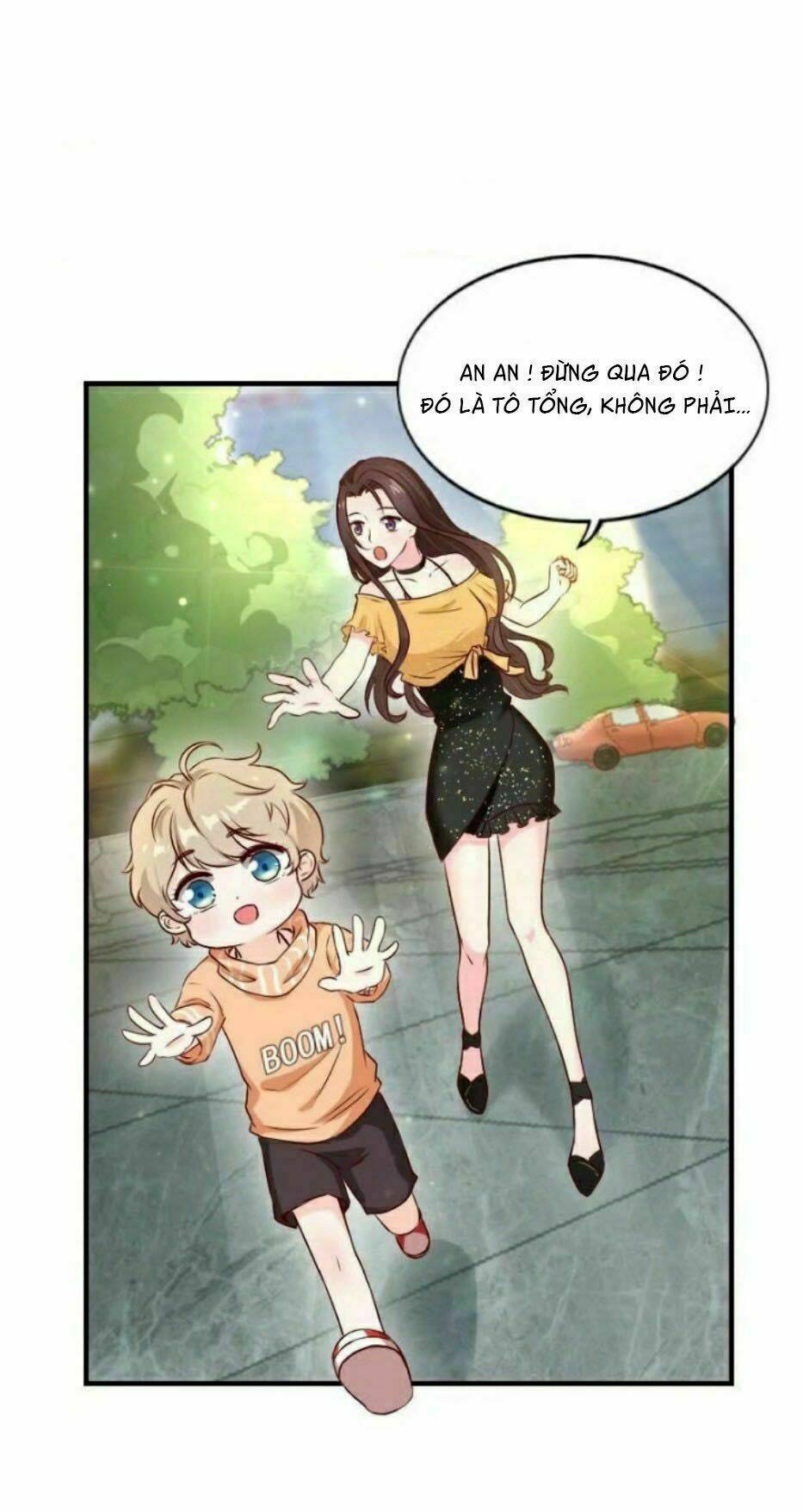 manh bảo đột kích: mami cha con đâu ? chapter 4 32