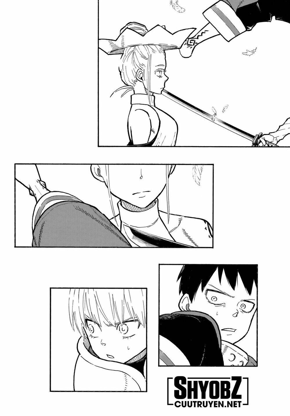 biệt đội lính cứu hỏa chapter 288 22