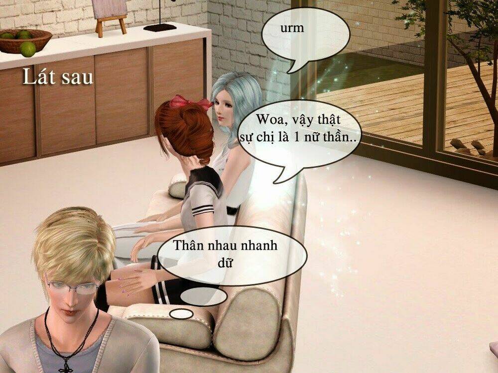 my godness - nữ thần của tôi chapter 2 6