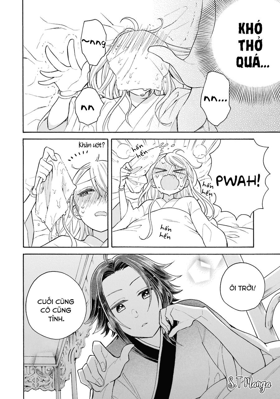 meido no koi wa enma shidai! chapter 8 4