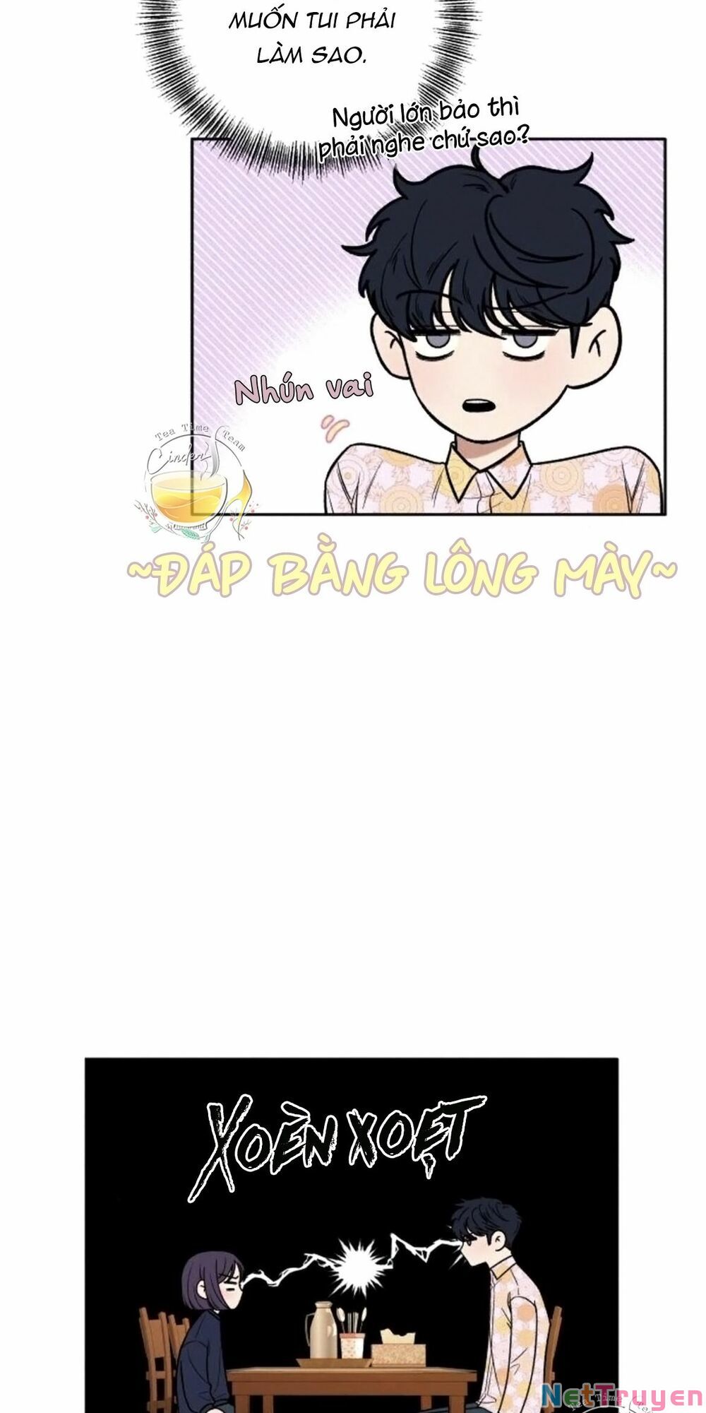 chiến lược: tình yêu trong sáng chapter 15 27