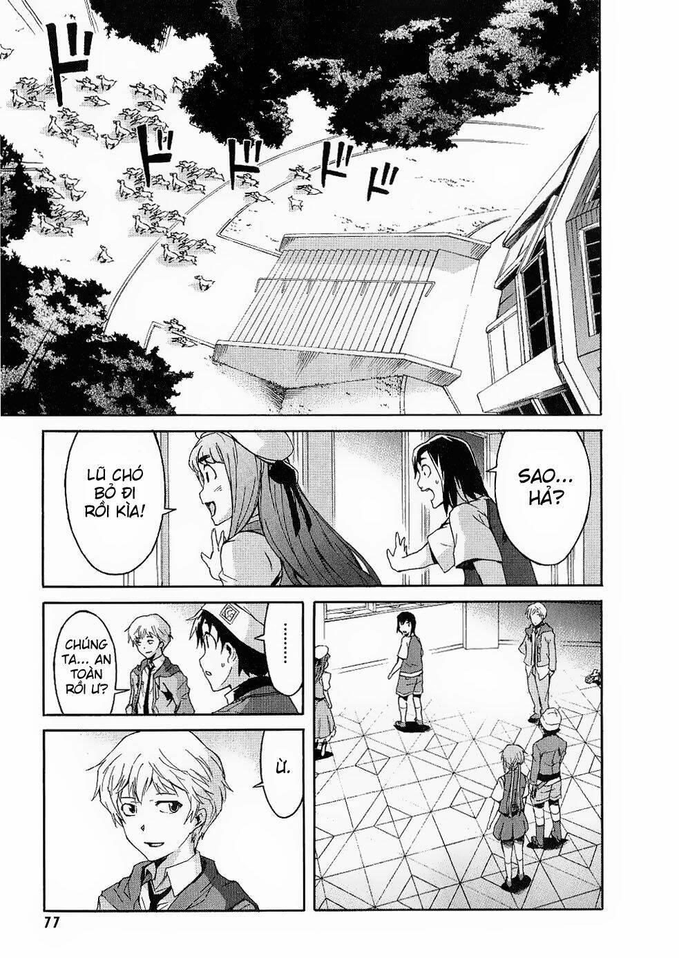 nhật kí tương lai chapter 15 30