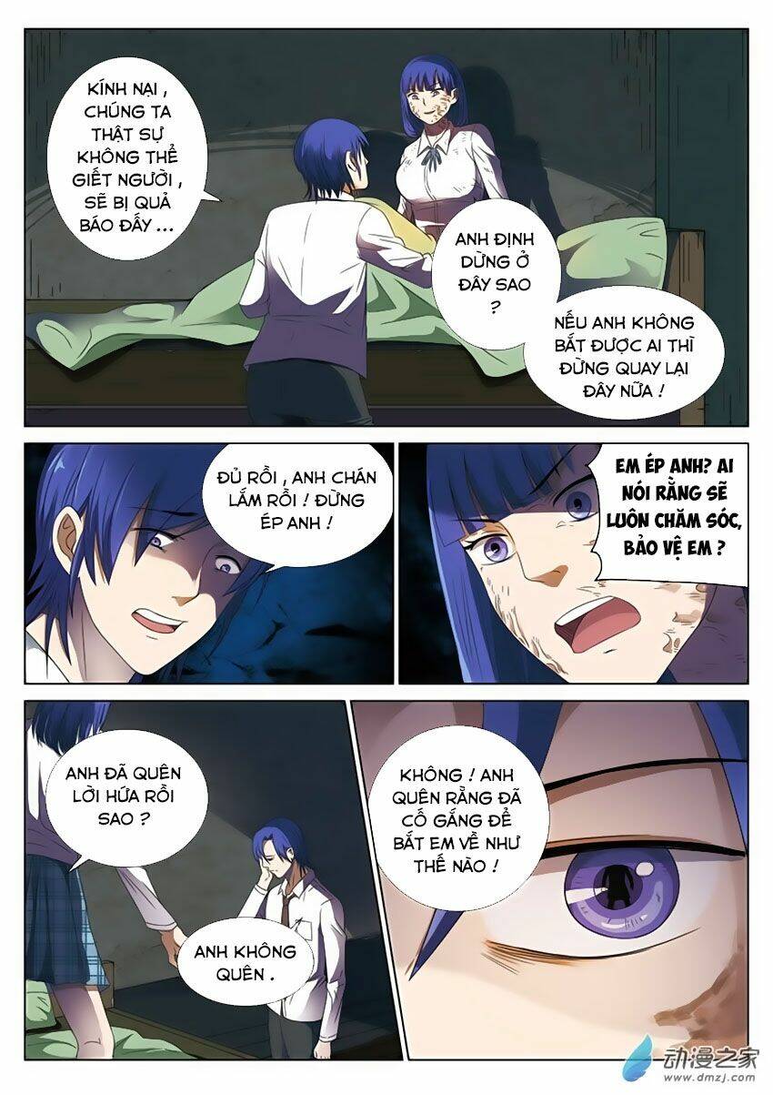 trường trung học linh hồ quái sự chapter 3 15