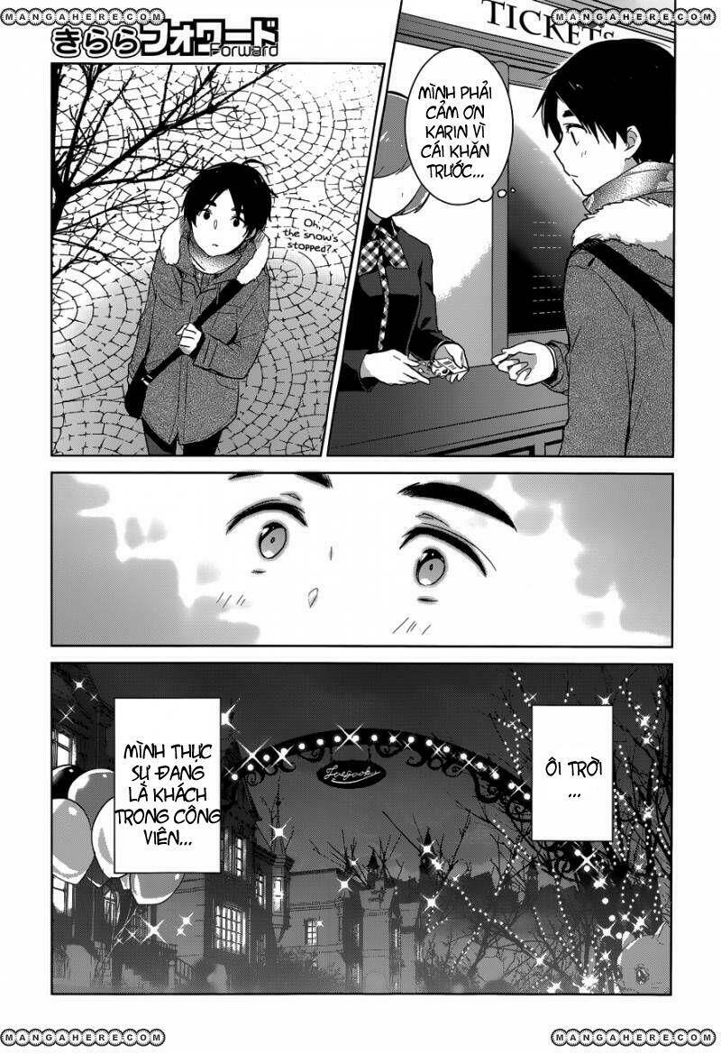 chuyện tình nhẹ nhàng và ngọt ngào chapter 17 4