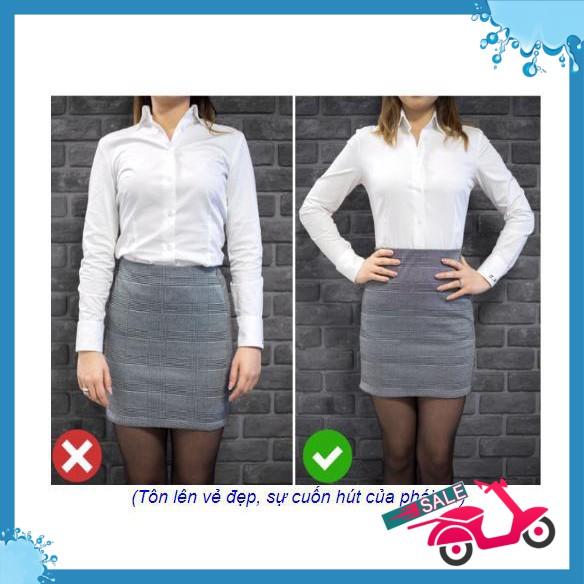 Bộ 2 thắt lưng giữ nếp áo thanh lịch