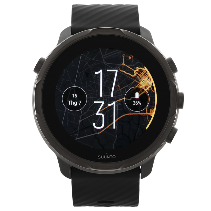 Đồng hồ thông minh Suunto 7 Dây silicone - Hàng chính hãng