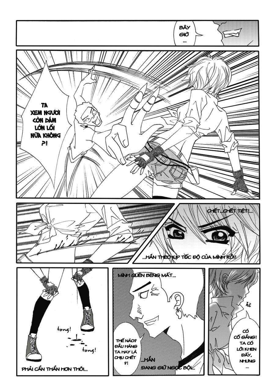 hành trình sứ giả chapter 1 14