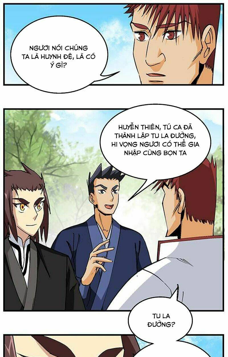 phong quỷ truyền thuyết chapter 50 16