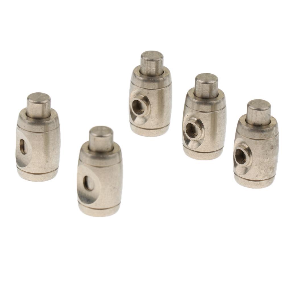 5x Cupronickel Trombone Spit Valve  Accessory for Brass Instrument